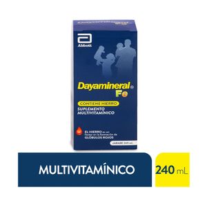 Dayamineral E Jarabe Frasco 240 ML