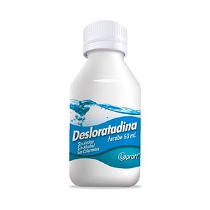 DESLORATADINA LAPROFF JARABE 0.5 MG FRASCO 60 ML