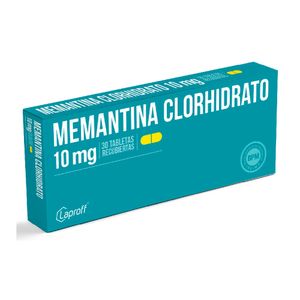 MEMANTINA CLORHIDRATO LAPR. RG TABLETAS RECUBIERTAS 10 MG