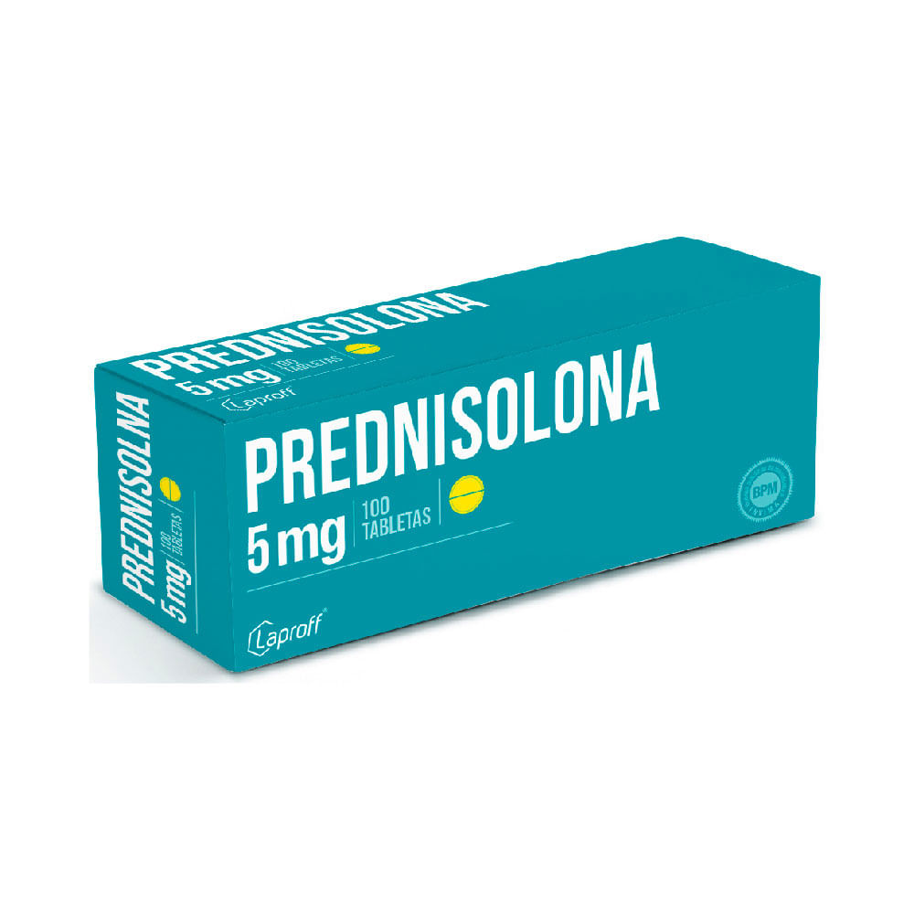 Prednisolone 5mg En Español