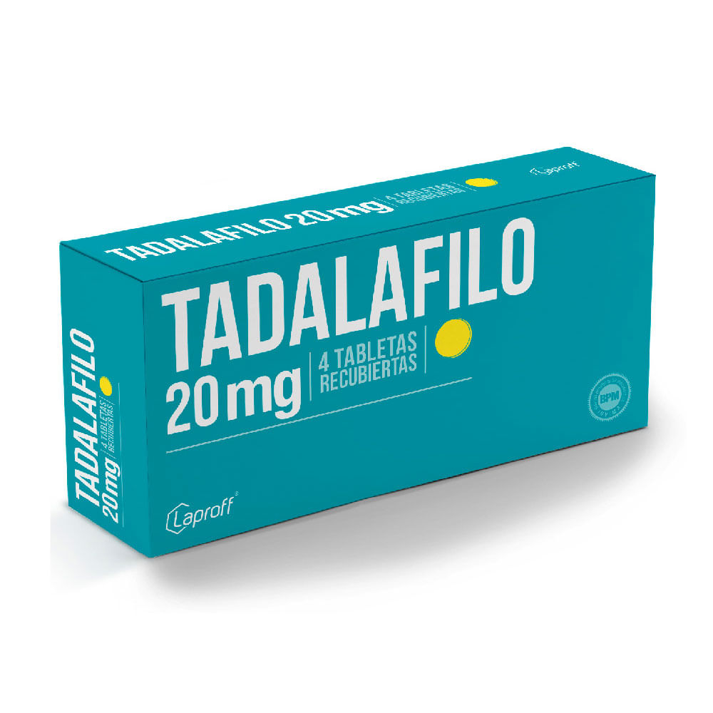 tadalafilo 20 mg laproff