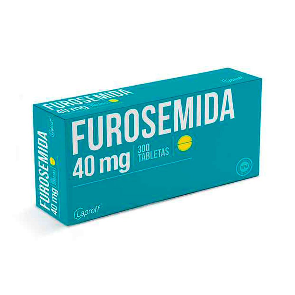 Comprar furosemida 40 mg