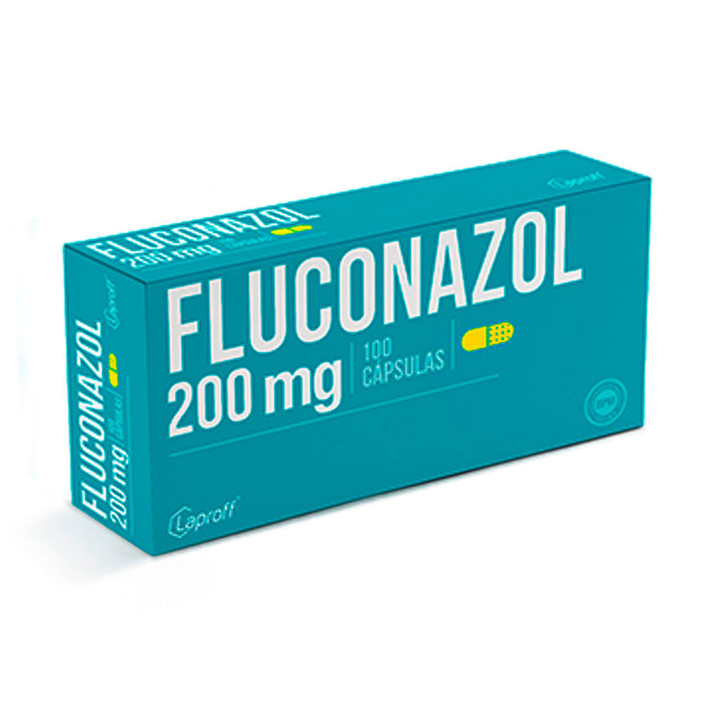 Fluconazol Capsulas 250 Mg