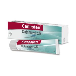 CANESTEN BAYER CREMA 1 % CAJA 20 G