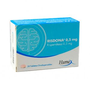 RISDONA ORODISPERSABLE (RG) TABLETA 0.5 MG