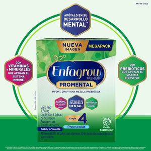 ENFAGROW PREMIUM PREESCOLAR POLVO CAJA 1650 G