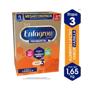 ENFAGROW PREMIUM POLVO VAINILLA CAJA 1650 G