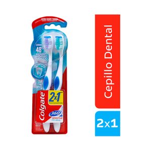 CEPILLO DENTAL COLGATE 360 PRO ALIVIO 2X1