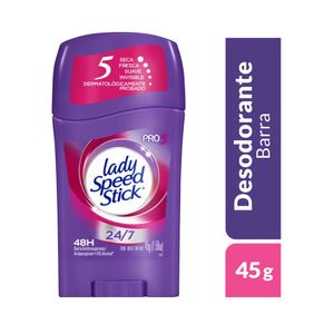 DESODORANTE LADY SPEED STICK PRO -5 EN 1 BARRA 45 G
