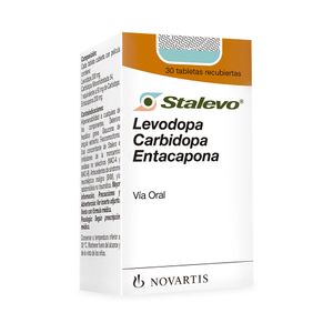 STALEVO (RG) COMPRIMIDOS 200/50/200 MG
