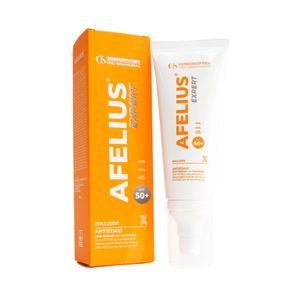 AFELIUS EXPERT EMULSION SPF 50+ CAJA 60 G