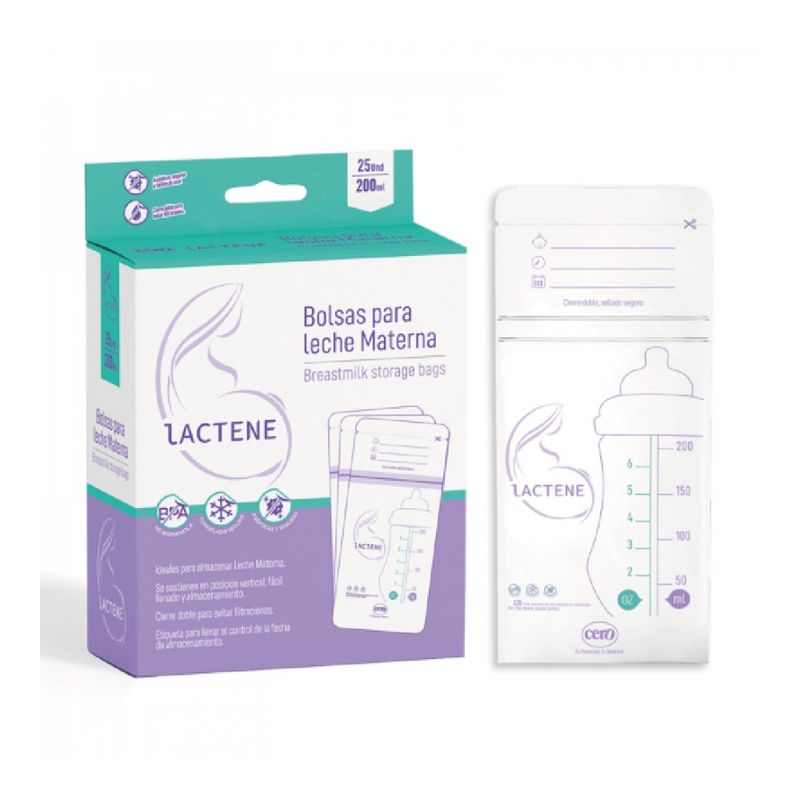 BOLSA LECHE MATERNA CERO - Farmacia Pasteur - Medicamentos y