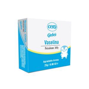 VASELINA PURA CERO CAJA 25 G