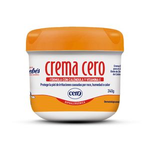 CREMA CERO CALENDULA POTE 240 G