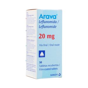 LEFLUVITAE (RG) COMPRIMIDOS 20 MG