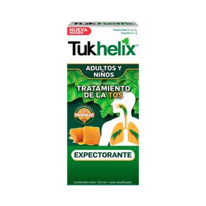 TUKHELIX JARABE PROPOLEO FRASCO 120 ML