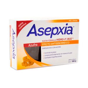 JABON AZUFRE ASEPXIA CAJA 100 G