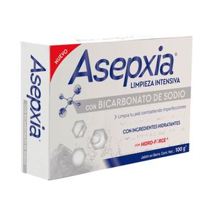 JABON ASEPXIA BICARBONATO CAJA 100 G