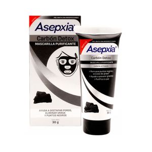 MASCARILLA ASEPXIA CARBON 30 G