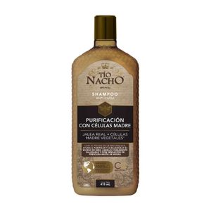 SHAMPOO TIO NACHO CELULAS MADRE PURIFI FRASCO 415 ML