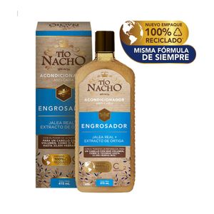 ACONDICIONADOR TIO NACHO ENGROSADOR FRASCO 415 ML