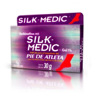 SILK MEDIC ANTIMICOTICO 30 G CAJA
