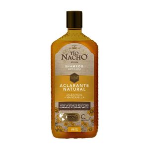 SHAMPOO TIO NACHO ACLARANTE FRASCO 415 ML