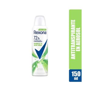 DESODORANTE REXONA BAMBOO ALOE VERA SPRAY 150 ML