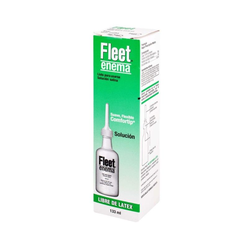 FLEET RECTAL ENEMA CAJA 133 ML Farmacia Pasteur Medicamentos y