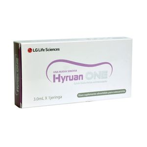 HYRUAN ONE JERINGA PRELLENADA 3 ML