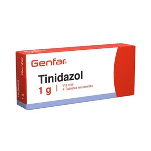 TINIDAZOL GENFAR TABLETAS 1 G