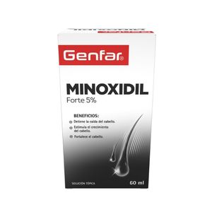 MINOXIDIL GENFAR LOCION 5% FRASCO 60 ML