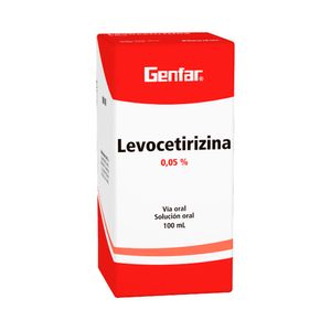 LEVOFLOXACINO GENFAR TABLETAS 500 MG