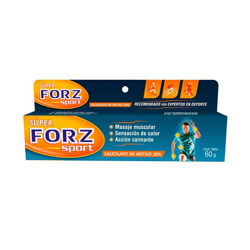 Super Forz Sport Crema Tubo 60 G Farmacia Pasteur Medicamentos Y Cuidado Personal 