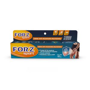 FORZ SPORT ANTI-ROZADURAS TUBO 60 G