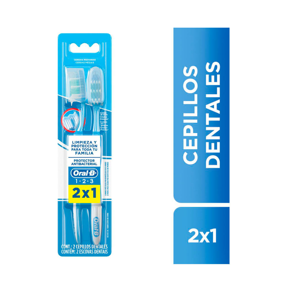 Cepillo Dental Oral-B 123
