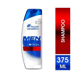SHAMPOO HEAD & SHOULDERS MEN OLD SPICE FRASCO 375 ML