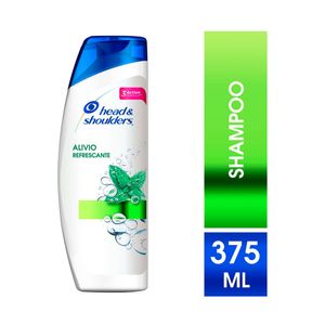 SHAMPOO HYS ALIVIO REFRESCANTE FRASCO 375 ML