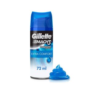 GEL AFEITAR GILLETTE MACH3 EXTRA COMFORT FRASCO DE ALUMINIO 71 G