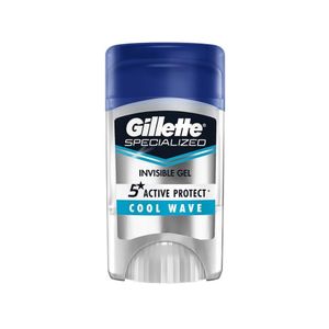 DESODORANTE GILLETTE CLEAR GEL COOL WAVE BARRA 45 G