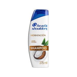 SHAMPOO HEAD & SHOULDERS HIDRATACIÓN FRASCO 375 ML