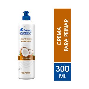 CREMA DE PEINAR HYS HIDRATACION++++ FRASCO 300 ML