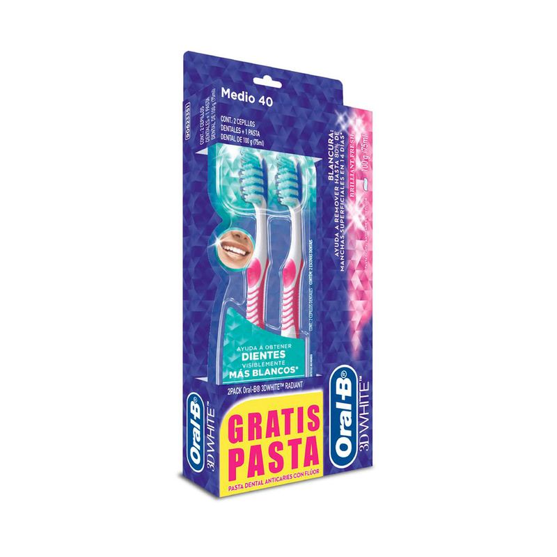 Oral b 2024 3d white cepillo