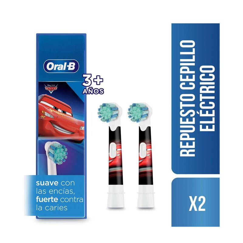 Repuesto Cepillo Eléctrico Oral B X 2 Unidades Original! - Drogueria  Farmaweb