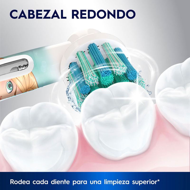 CABEZALES REPUESTO CEPILLO ELECTRICO ORAL B 2 unds