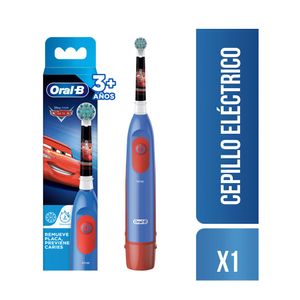 CEPILLO ELECTRICO ORAL B MANGO BATTERY NIÑO CARS CAJA X 1 UND