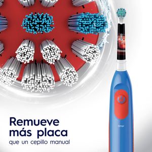 CEPILLO ELECTRICO ORAL B MANGO BATTERY NIÑO CARS CAJA X 1 UND