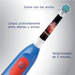 CEPILLO ELECTRICO ORAL B MANGO BATTERY PRINCESAS ESTUCHE X 1 UND - Far -  Medicamentos y cuidado personal