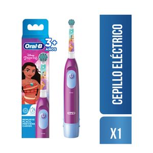 CEPILLO ELECTRICO ORAL B MANGO BATTERY PRINCESAS CAJA X 1 UND