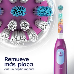 CEPILLO ELECTRICO ORAL B MANGO BATTERY PRINCESAS CAJA X 1 UND